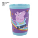 Set de Baño con Neceser Peppa Pig Transparente