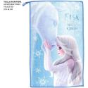 Set De Baño Con Neceser Frozen Transparente