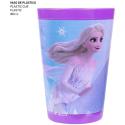 Set De Baño Con Neceser Frozen Transparente