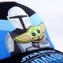 Gorra Trucker Star Wars The Mandalorian Azul Niño