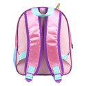 Mochila Guardería Minnie Mouse Unicornio Con Lentejuelas