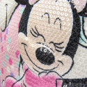 Mochila Guardería Minnie Mouse Unicornio Con Lentejuelas