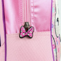 Mochila Guardería Minnie Mouse Unicornio Con Lentejuelas