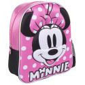 Mochila Guardería 3D Minnie Mouse Lunares