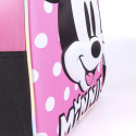 Mochila Guardería 3D Minnie Mouse Lunares