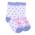 Pack 5 Calcetines Peppa Pig con Neceser