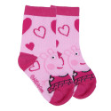 Pack 5 Calcetines Peppa Pig con Neceser