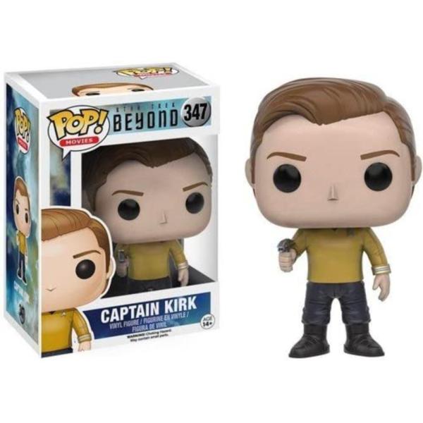 Figura Funko Pop! Star Trek Beyond Captain Kirk 347