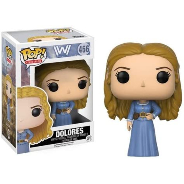 Figura Funko Pop! Westworld Dolores 456