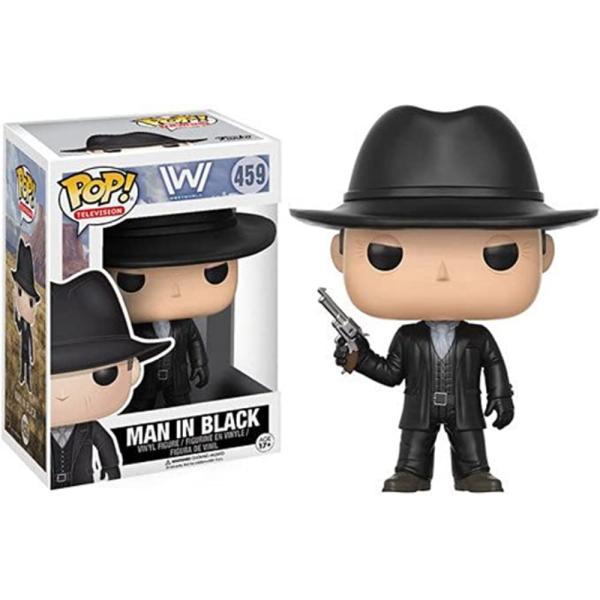 Figura Funko Pop! Westworld Man In Black 459