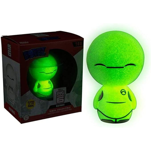 Figura Funko Pop! Dorbz Disney Big Hero 6 Baymax Glow 188