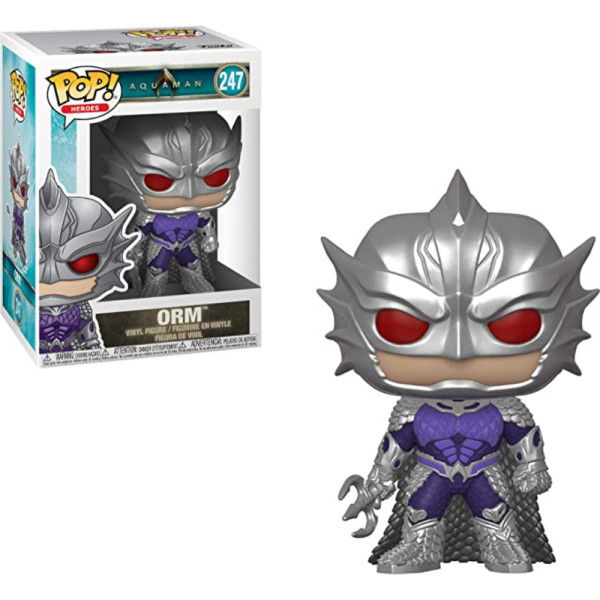 Figura Funko Pop! Aquaman Orm 247
