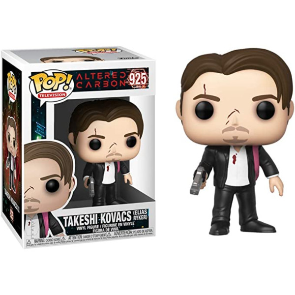 Figura Funko Pop! Altered Carbon Takeshi Kovacs Elias Ryker 925