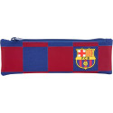 Estuche Portatodo Rectangular Plano FC Barcelona a Cuadros