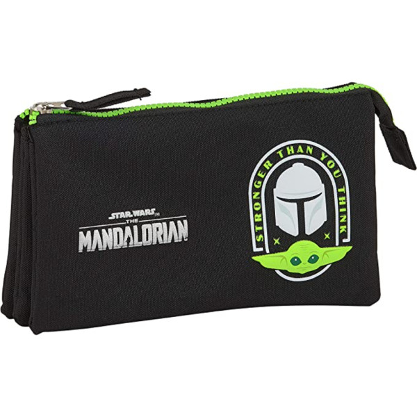 Estuche Portatodo Triple Star Wars The Mandalorian