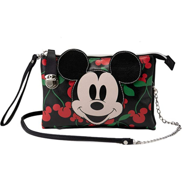 Bolso Bandolera Mickey Mouse Cherry