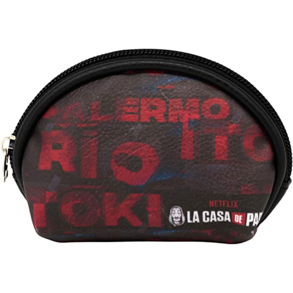 Monedero Oval La Casa de Papel Cities