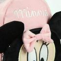 Mochila Minnie Mouse 3D Rosa de Peluche