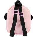 Mochila Minnie Mouse 3D Rosa de Peluche