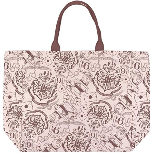 Bolso Shopping Harry Potter Logos