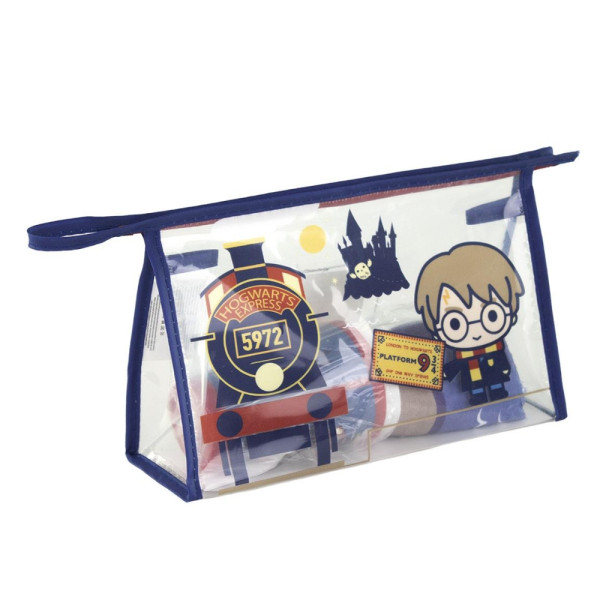 Set de Baño con Neceser Harry Potter Transparente