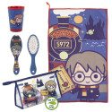 Set de Baño con Neceser Harry Potter Transparente