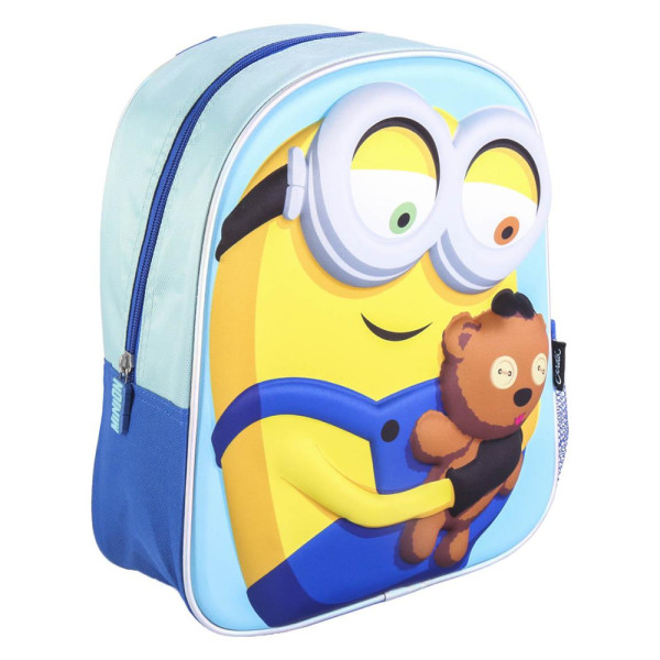 Mochila Guardería 3D Minions Teddy