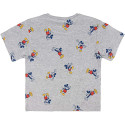 Camiseta de Manga Corta Mickey Mouse Niño con Bolsillo