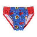 Bañador Spiderman Niño Slip Rojo y Azul