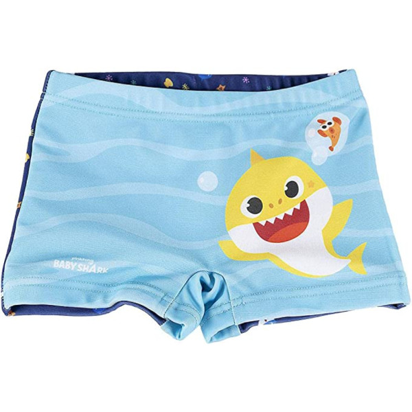 Bañador Baby Shark Bebé Bóxer Azul