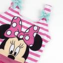 Bañador Minnie Mouse Niña a Rayas con Tutú