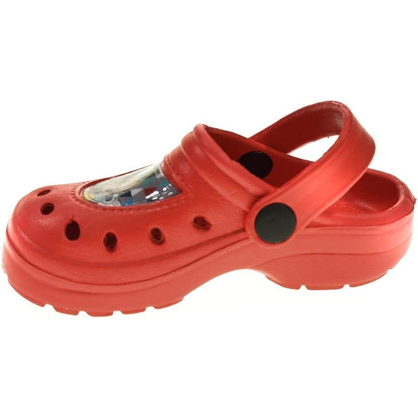 Zuecos Clogs Mickey Mouse Rojos