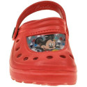 Zuecos Clogs Mickey Mouse Rojos