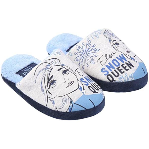 Zapatillas De Casa Frozen II Niña Azul