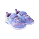 Zapatillas con Luces Frozen 2 Niña Lilas