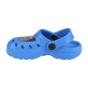 Zuecos Clogs Batman Comic Azules