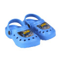 Zuecos Clogs Batman Comic Azules