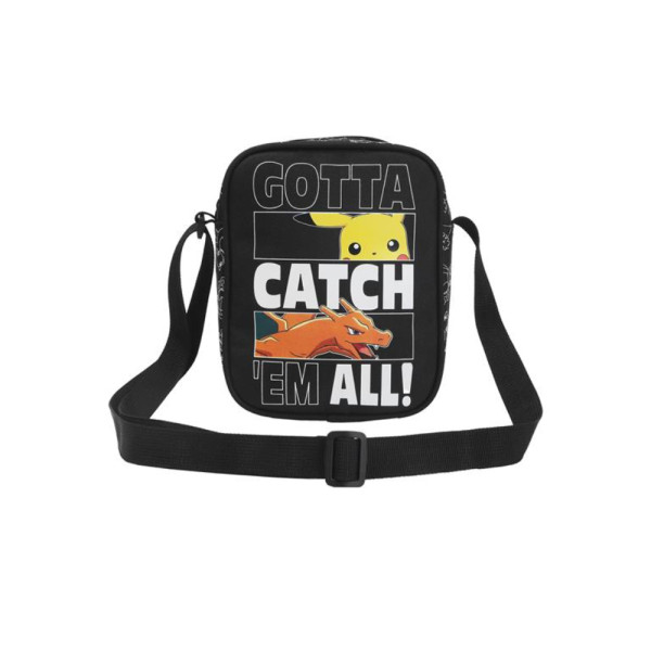 Bolso Bandolera Pokémon Gotta Catch Em All!