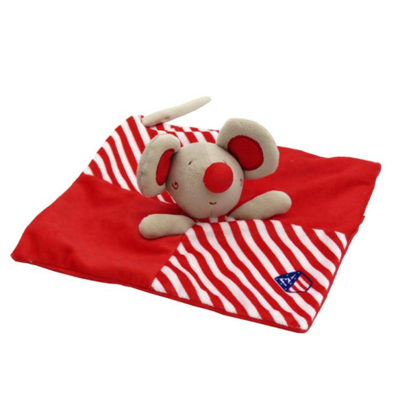 Peluche Doudou Atlético de Madrid Ratón Wandi