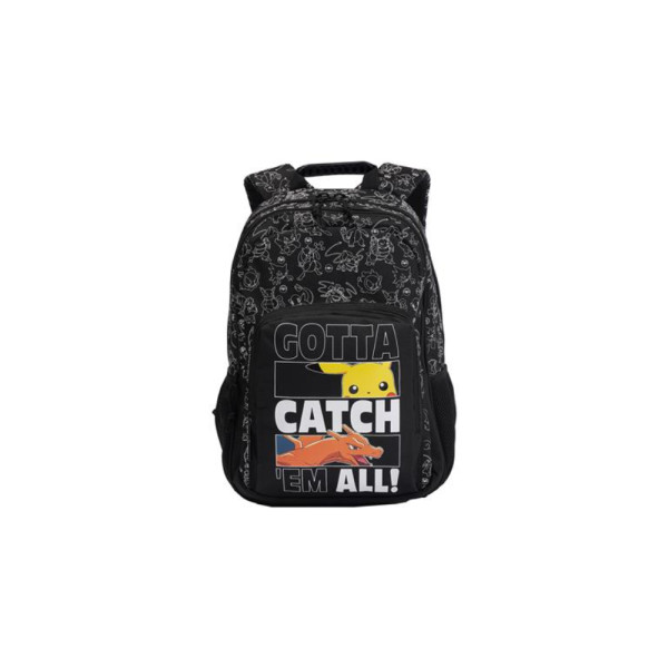 Mochila 2 Compartimentos Pokémon Gotta Catch em All!