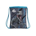 Saco Gymsack Jurassic World Blue
