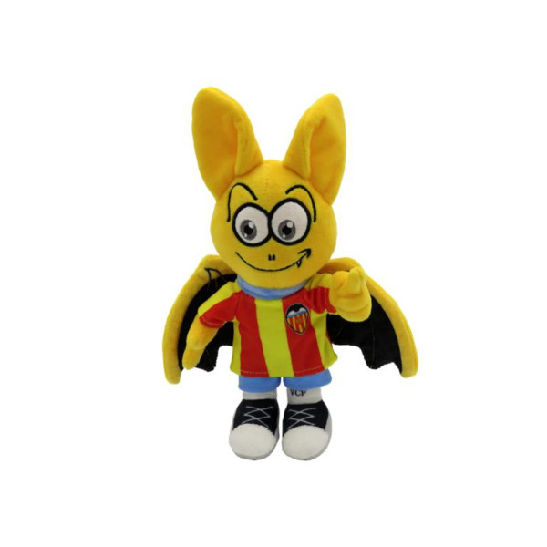 Peluche Mascota Valencia CF Camiseta Senyera 20 CM