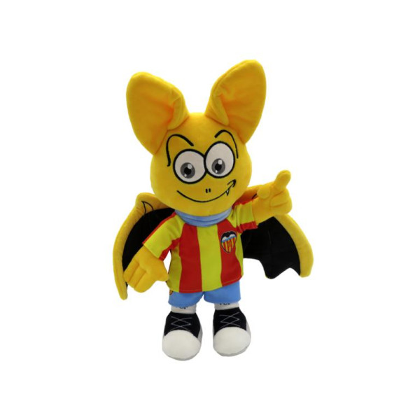 Peluche Mascota Valencia CF Camiseta Senyera 30 CM