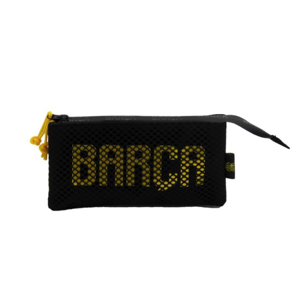 Estuche Portatodo Triple FC Barcelona Malla