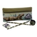 Set de Papelería Jurassic World Green 5 Piezas