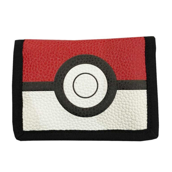 Cartera con Velcro Pokémon Pokeball