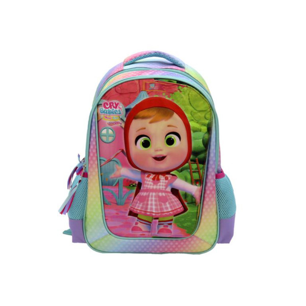 Mochila 2 Compartimentos Bebés Llorones Storyland