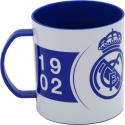 Taza de Plástico Real Madrid Azul 400 ML