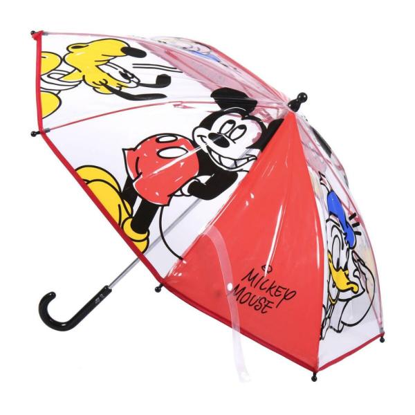 Paraguas Transparente Mickey Mouse Friends
