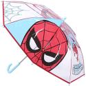 Paraguas Transparente Spiderman Rojo Amazing